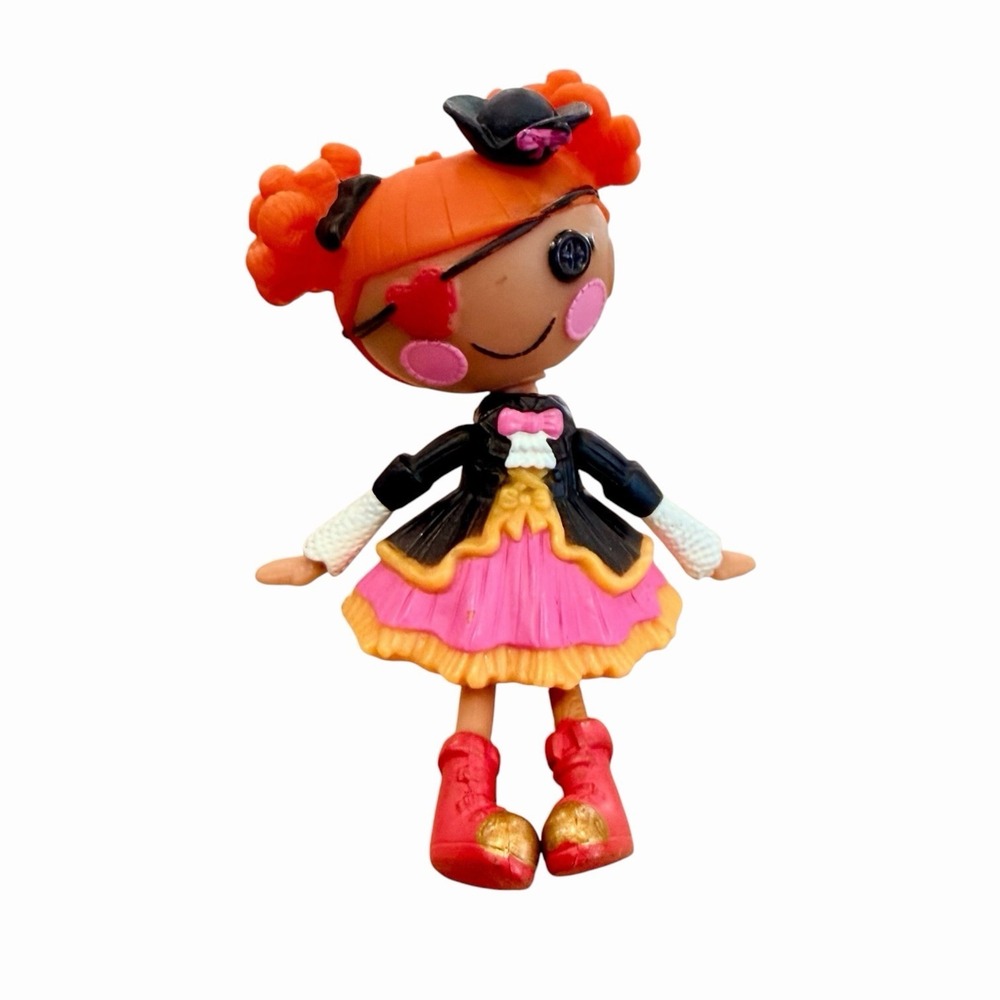 Lalaloopsy Mini Doll Peggy Seven Seas Doll 3"